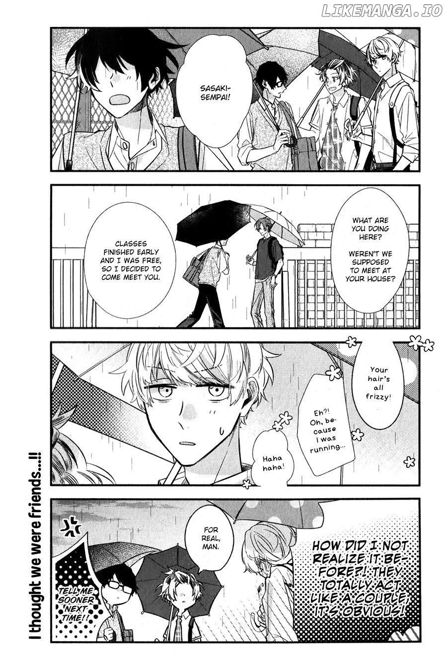 Sasaki to Miyano, Chapter 42 image 07